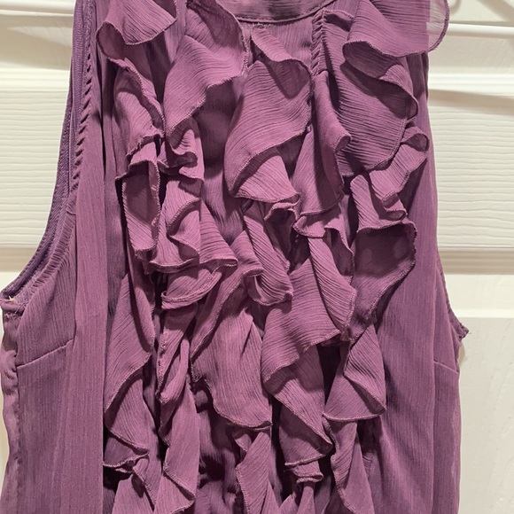 Beautiful purple women’s blouse - Picture 2 of 4